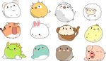 Q版12生肖