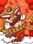 新年海报