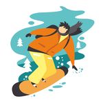 滑雪