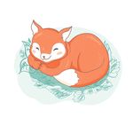 卡通狐狸
