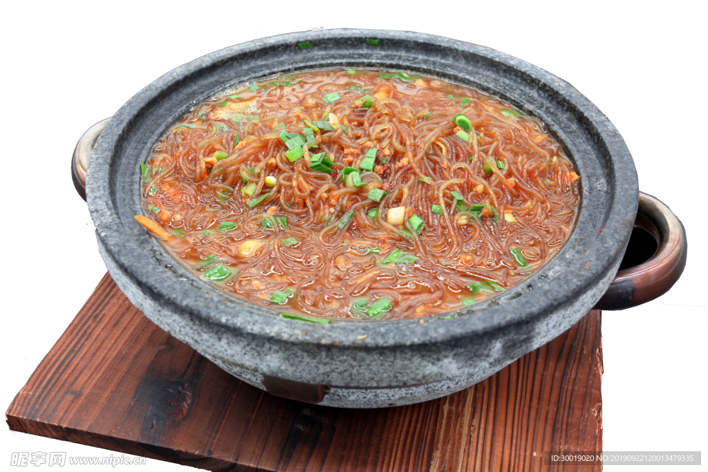 石锅粉条