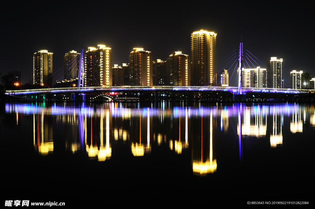 城市夜景