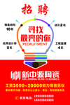 招聘海报