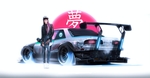 高端汽车豪车跑车改装车