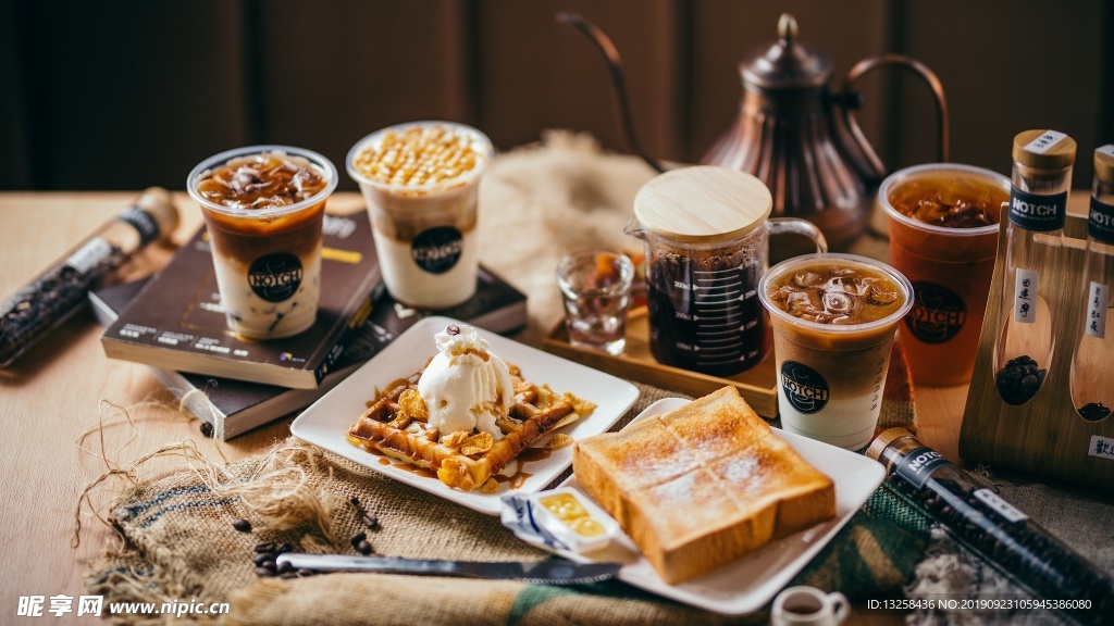 美食食物菜肴静物背景