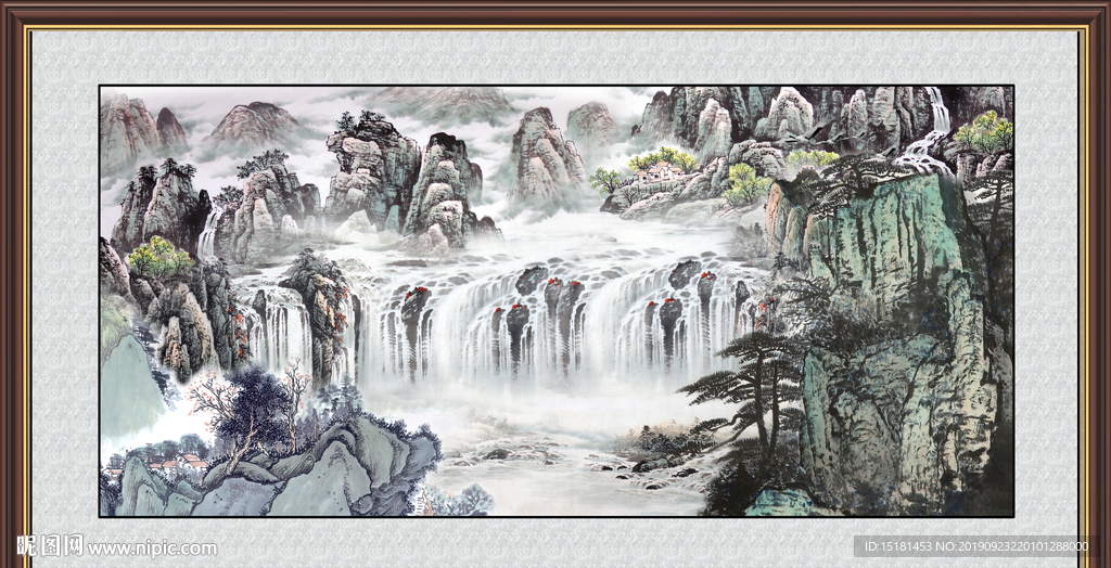 高山流水