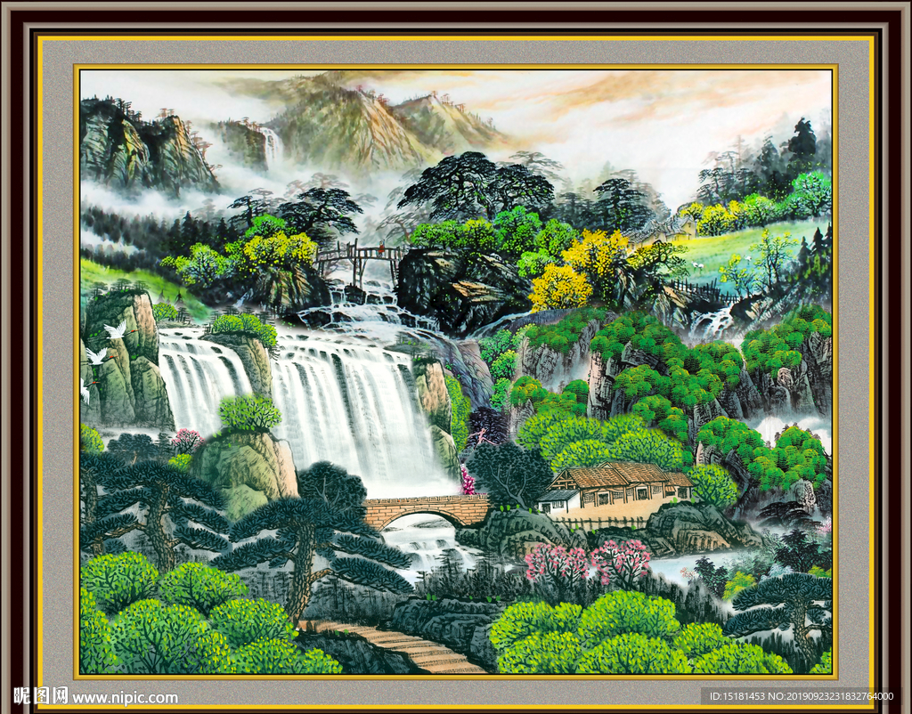 高山流水