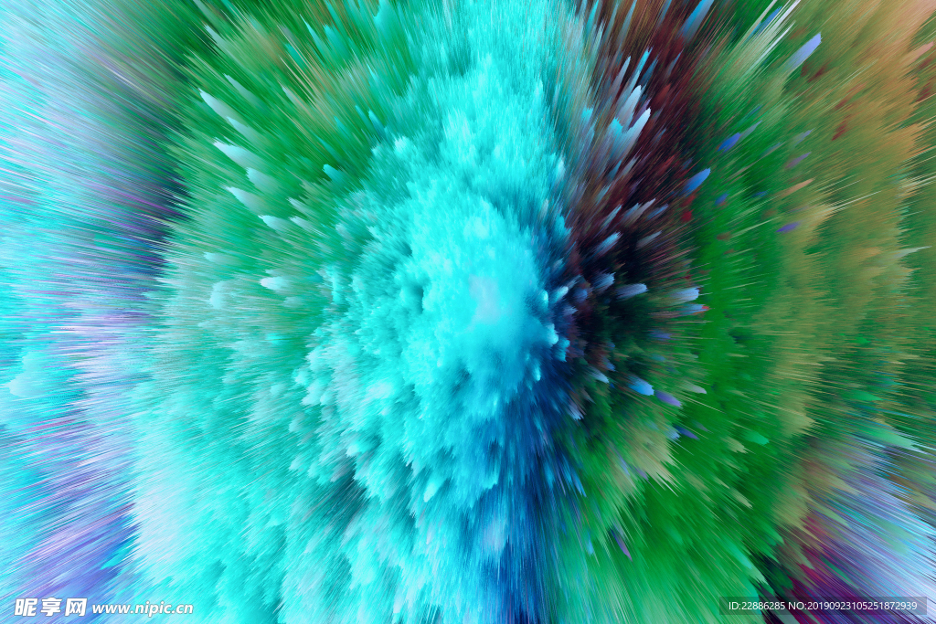 炸裂粉尘