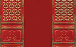 中国风红色海报背景