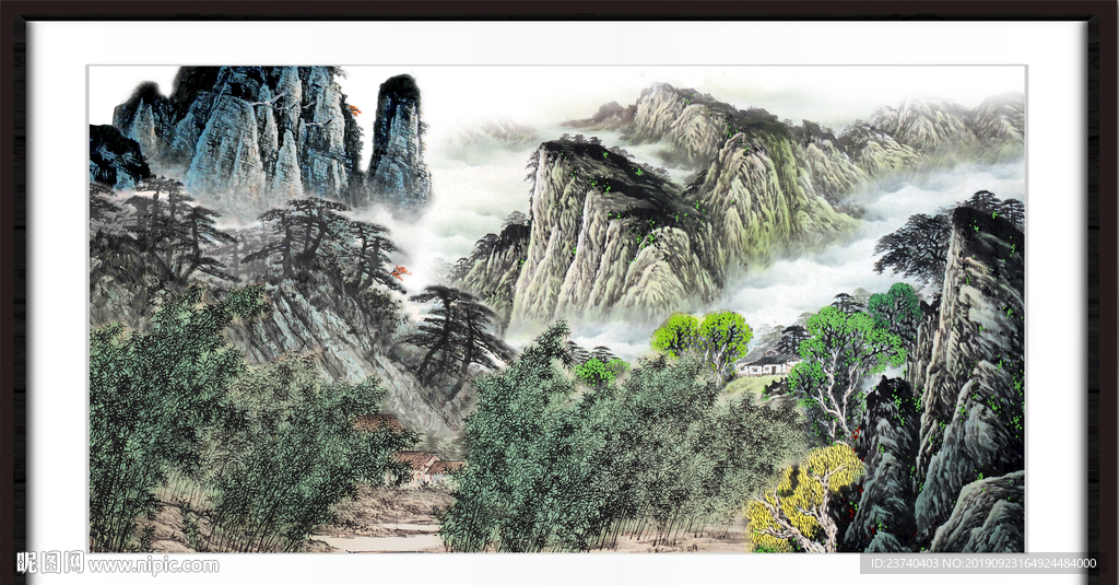 风景画