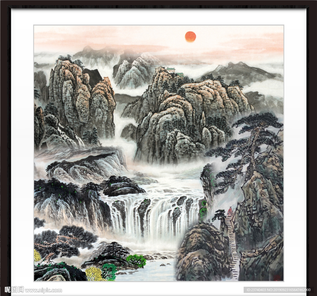 风景画