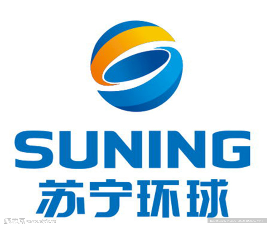 苏宁环球logo
