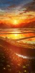夕阳
