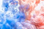 创意 高清 蓝色 粉色
