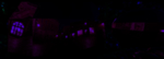 玻璃反射多面体背景
