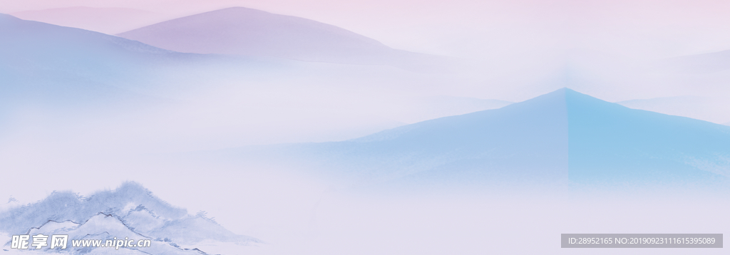 蓝天白云背景