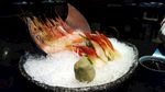 甜虾料理