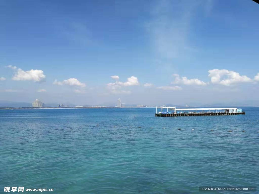 海天相接