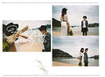 婚纱模板 海边清晨