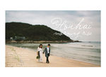 婚纱模板 海边清晨