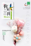 三月你好