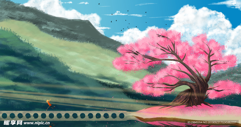 手绘 插画 设计