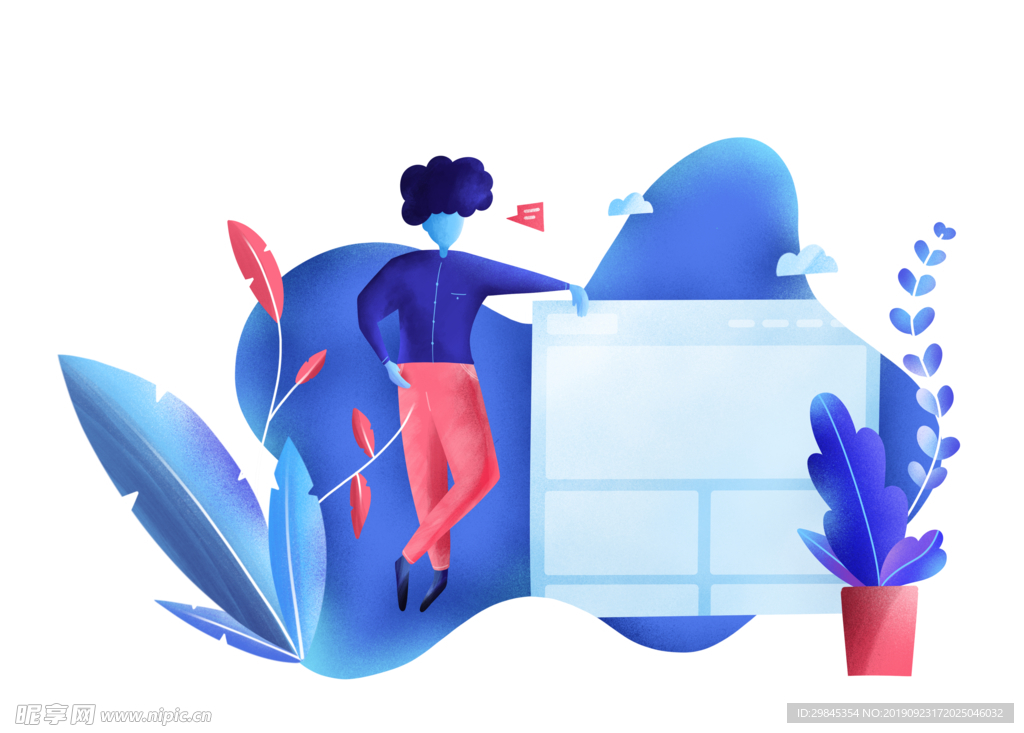 人物插画