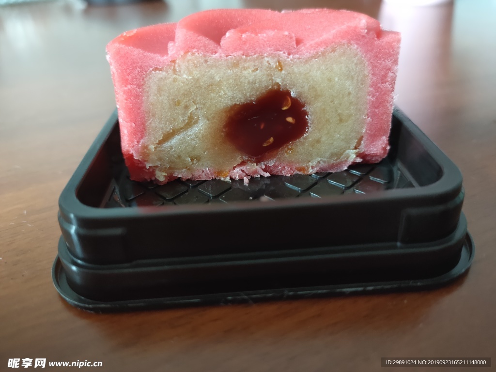 月饼  夹心月饼