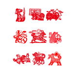 春节剪纸