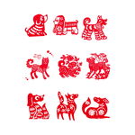 春节剪纸