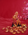金马摆件