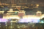 俯瞰大同古城夜景