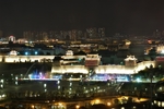 大同古城夜景