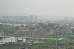 俯瞰大同古城