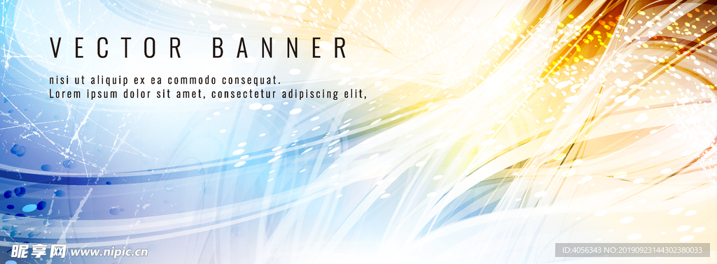 抽象banner