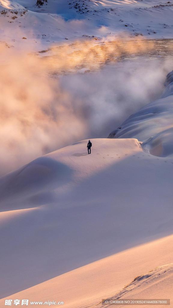 雪地