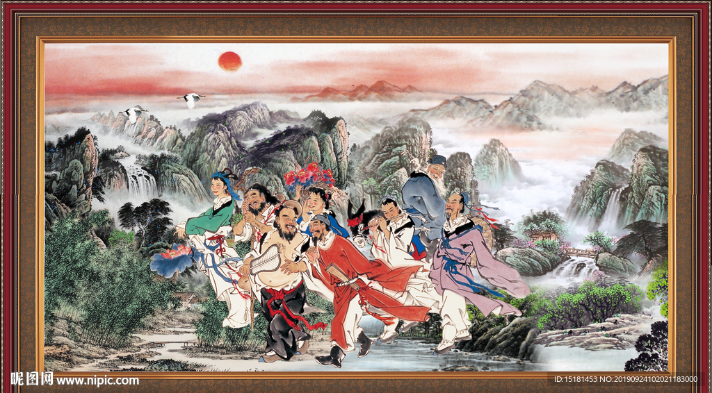 八仙过海