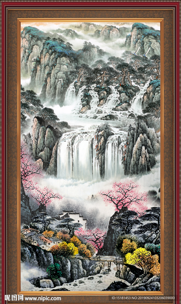 国画山水