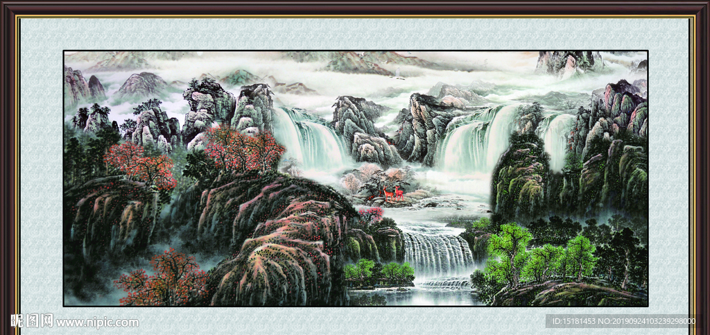 国画山水
