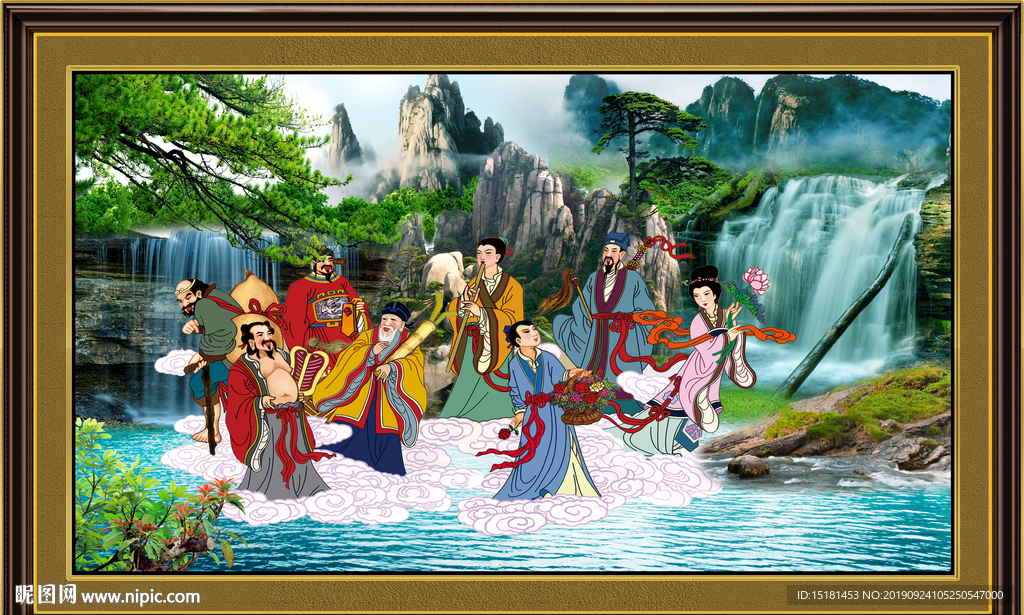 八仙过海