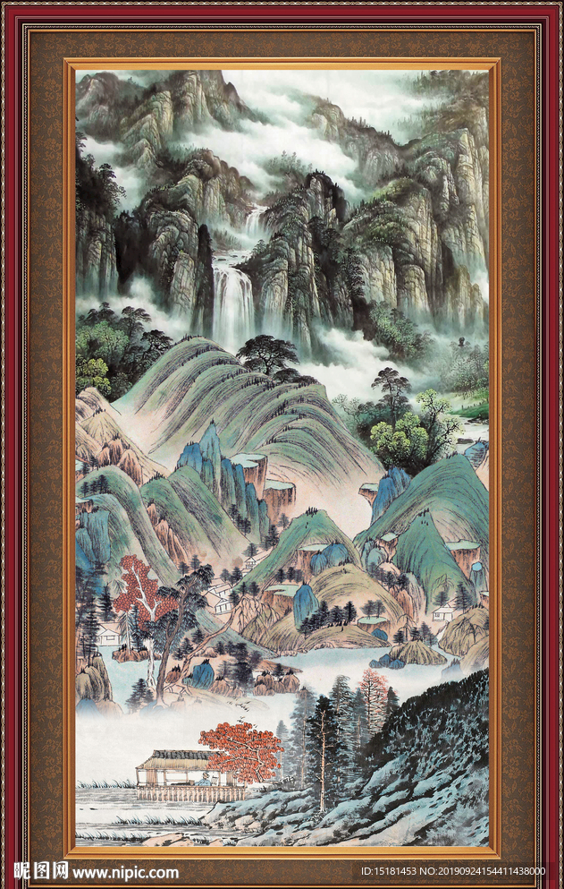 国画风景