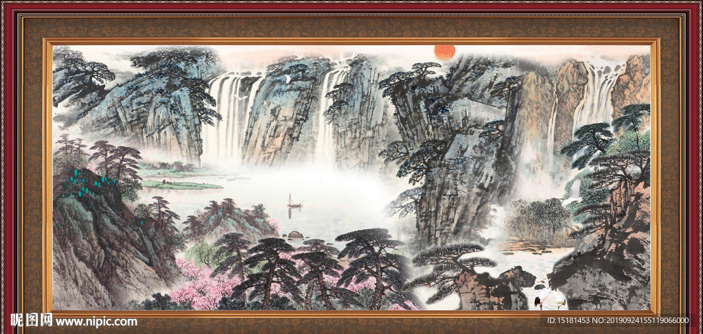 国画风景