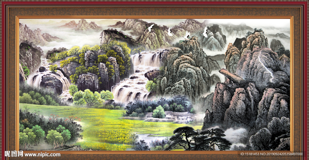 国画风景