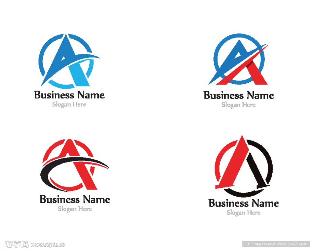 字母A图标