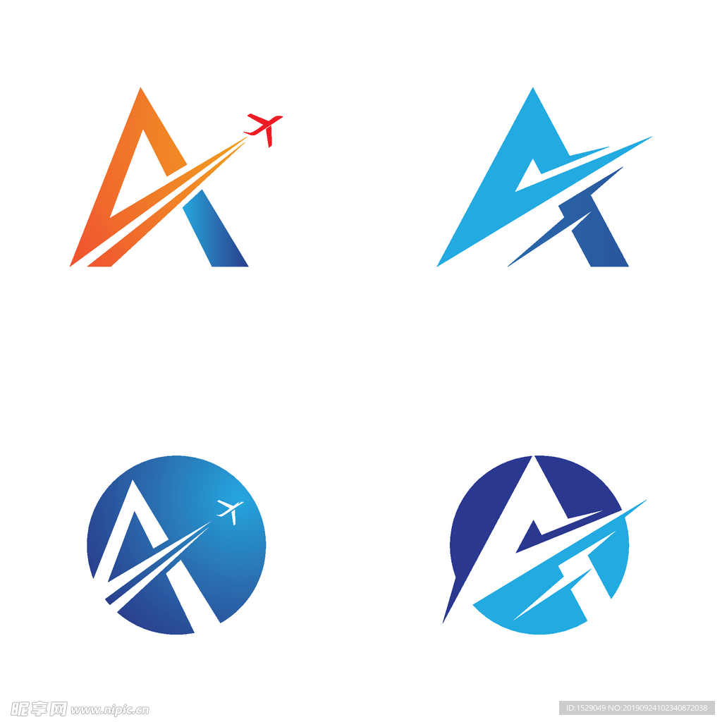 字母A图标