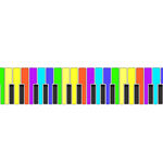 49键彩虹钢琴键盘