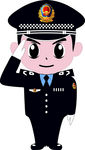 警察标志