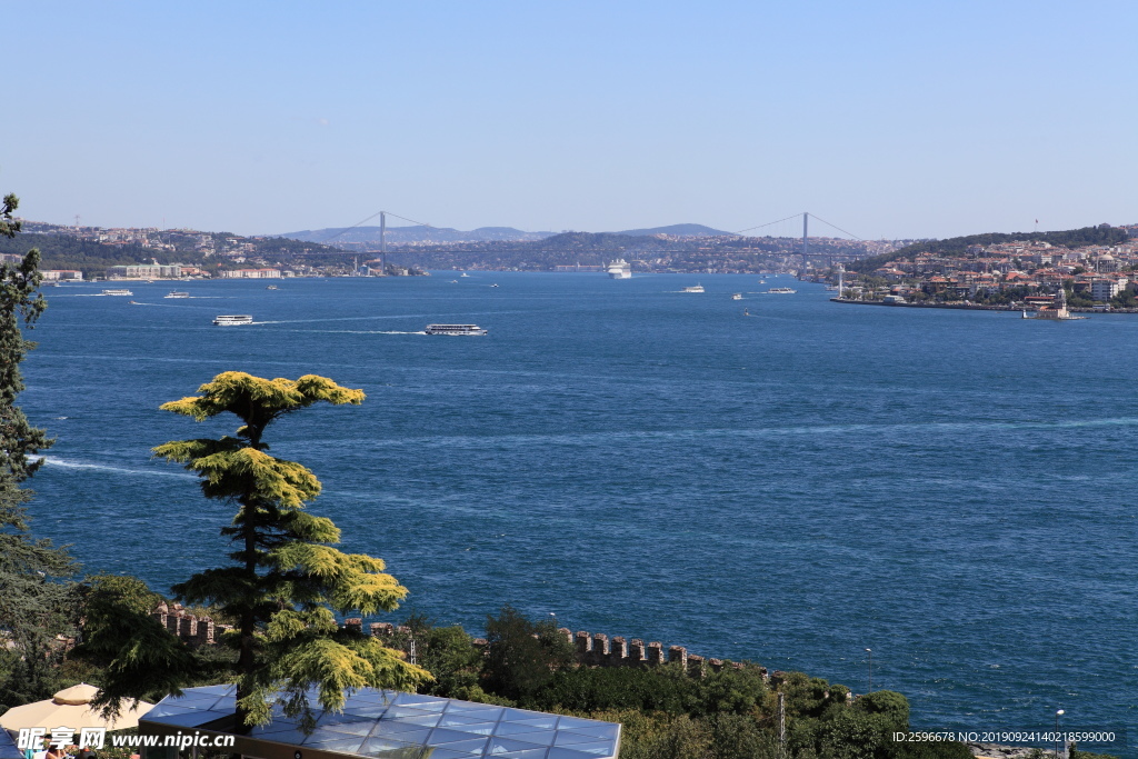 海峡 海上