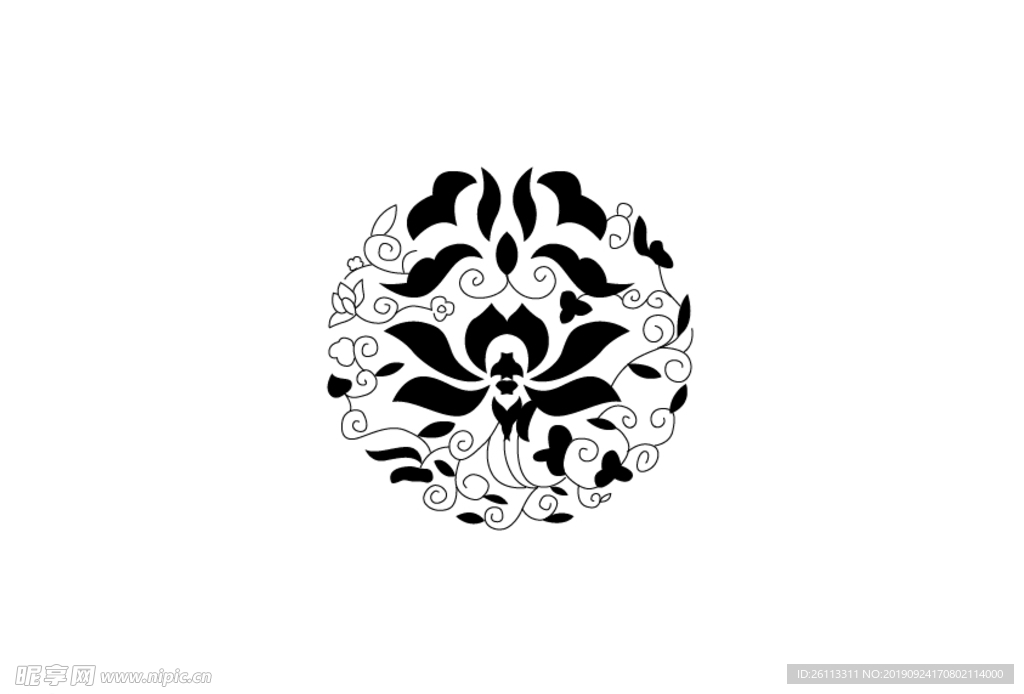 中国古典花纹