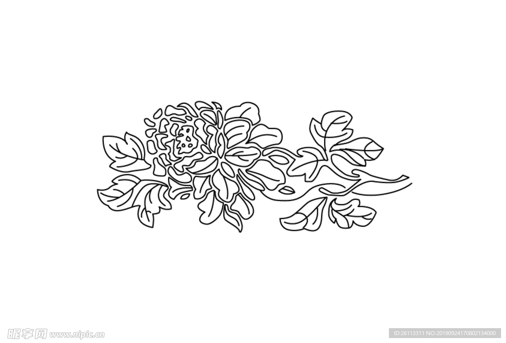 中国古典花纹